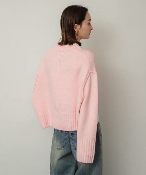 SENSE OF PLACE by URBAN RESEARCH / センスオブプレイス バイ アーバンリサーチ ニット・セーター | ワイドリブクルーネックセーター | 詳細24
