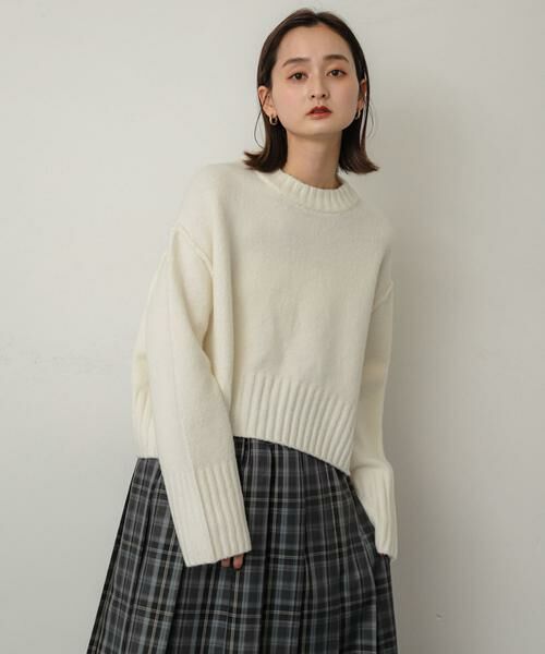 SENSE OF PLACE by URBAN RESEARCH / センスオブプレイス バイ アーバンリサーチ ニット・セーター | ワイドリブクルーネックセーター | 詳細29