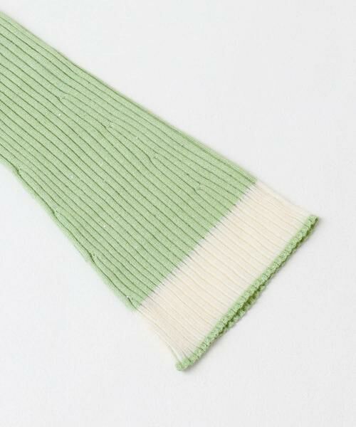 SENSE OF PLACE by URBAN RESEARCH / センスオブプレイス バイ アーバンリサーチ ニット・セーター | 『洗濯可』スパンコールバイカラーコンパクトセーター | 詳細14