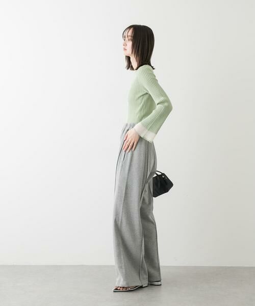 SENSE OF PLACE by URBAN RESEARCH / センスオブプレイス バイ アーバンリサーチ ニット・セーター | 『洗濯可』スパンコールバイカラーコンパクトセーター | 詳細6