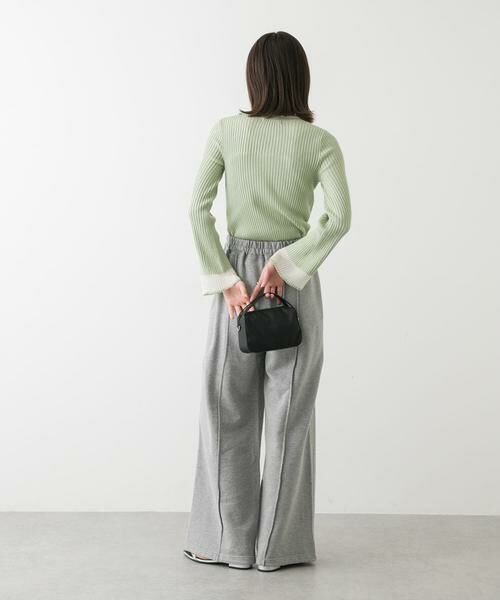 SENSE OF PLACE by URBAN RESEARCH / センスオブプレイス バイ アーバンリサーチ ニット・セーター | 『洗濯可』スパンコールバイカラーコンパクトセーター | 詳細7