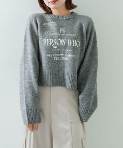 SENSE OF PLACE by URBAN RESEARCH / センスオブプレイス バイ アーバンリサーチ ニット・セーター | プリントルーズセーター