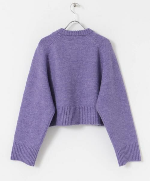 SENSE OF PLACE by URBAN RESEARCH / センスオブプレイス バイ アーバンリサーチ ニット・セーター | プリントルーズセーター | 詳細11