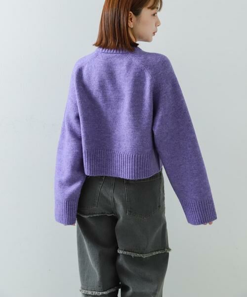 SENSE OF PLACE by URBAN RESEARCH / センスオブプレイス バイ アーバンリサーチ ニット・セーター | プリントルーズセーター | 詳細2