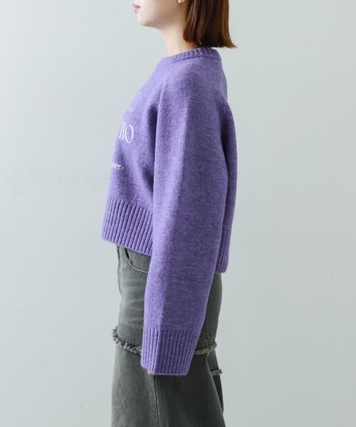 SENSE OF PLACE by URBAN RESEARCH / センスオブプレイス バイ アーバンリサーチ ニット・セーター | プリントルーズセーター | 詳細6