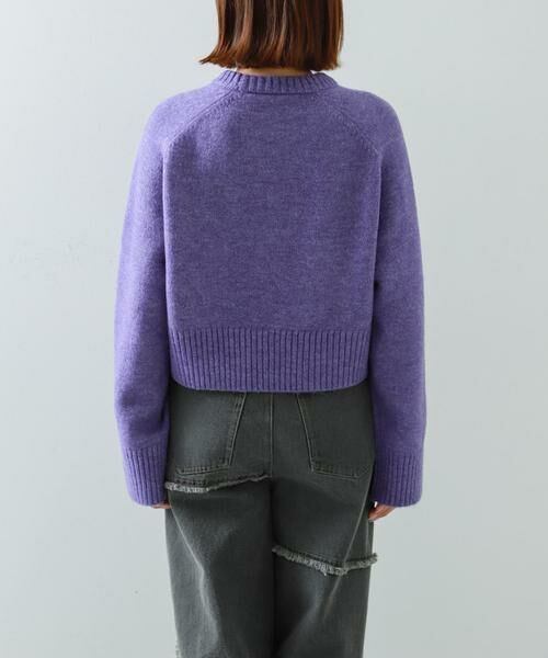 SENSE OF PLACE by URBAN RESEARCH / センスオブプレイス バイ アーバンリサーチ ニット・セーター | プリントルーズセーター | 詳細7