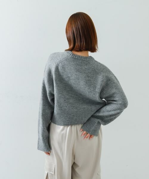 SENSE OF PLACE by URBAN RESEARCH / センスオブプレイス バイ アーバンリサーチ ニット・セーター | プリントルーズセーター | 詳細23