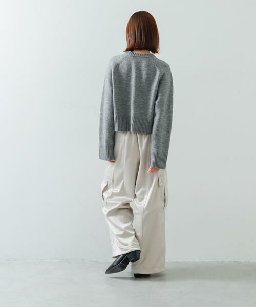 SENSE OF PLACE by URBAN RESEARCH / センスオブプレイス バイ アーバンリサーチ ニット・セーター | プリントルーズセーター | 詳細25