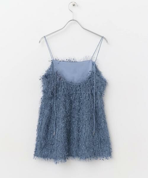 SENSE OF PLACE by URBAN RESEARCH / センスオブプレイス バイ アーバンリサーチ その他トップス | フェザーフリンジキャミビスチェ | 詳細10