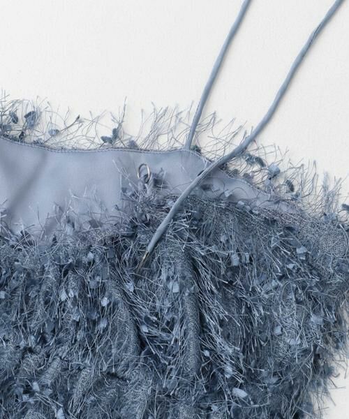 SENSE OF PLACE by URBAN RESEARCH / センスオブプレイス バイ アーバンリサーチ その他トップス | フェザーフリンジキャミビスチェ | 詳細11