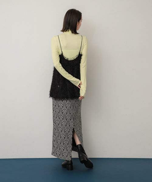 SENSE OF PLACE by URBAN RESEARCH / センスオブプレイス バイ アーバンリサーチ その他トップス | フェザーフリンジキャミビスチェ | 詳細20