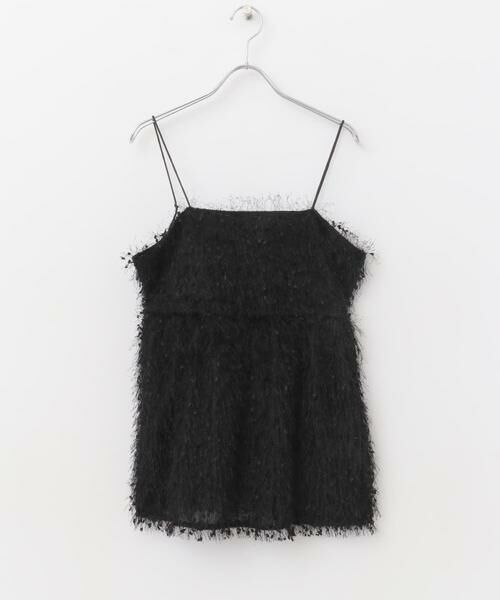 SENSE OF PLACE by URBAN RESEARCH / センスオブプレイス バイ アーバンリサーチ その他トップス | フェザーフリンジキャミビスチェ | 詳細22