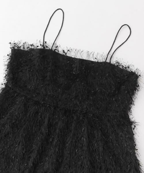 SENSE OF PLACE by URBAN RESEARCH / センスオブプレイス バイ アーバンリサーチ その他トップス | フェザーフリンジキャミビスチェ | 詳細23