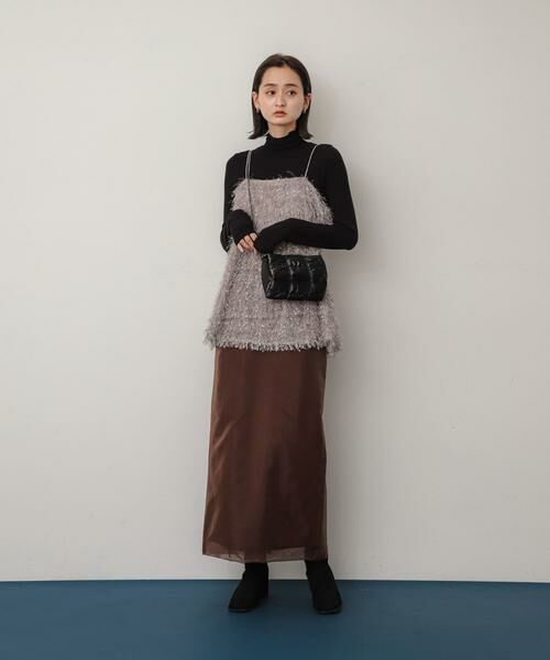 SENSE OF PLACE by URBAN RESEARCH / センスオブプレイス バイ アーバンリサーチ その他トップス | フェザーフリンジキャミビスチェ | 詳細27