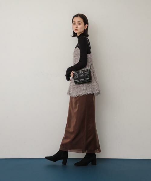 SENSE OF PLACE by URBAN RESEARCH / センスオブプレイス バイ アーバンリサーチ その他トップス | フェザーフリンジキャミビスチェ | 詳細28