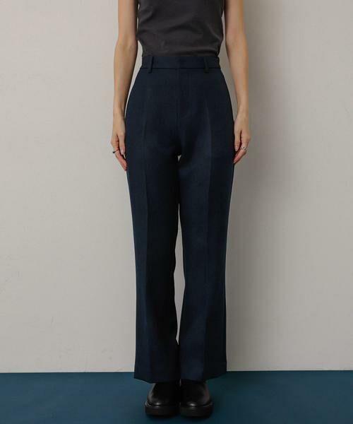 SENSE OF PLACE by URBAN RESEARCH / センスオブプレイス バイ アーバンリサーチ その他パンツ | ウールライクキックフレアパンツ | 詳細4