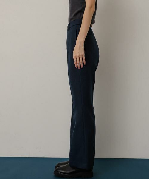 SENSE OF PLACE by URBAN RESEARCH / センスオブプレイス バイ アーバンリサーチ その他パンツ | ウールライクキックフレアパンツ | 詳細5