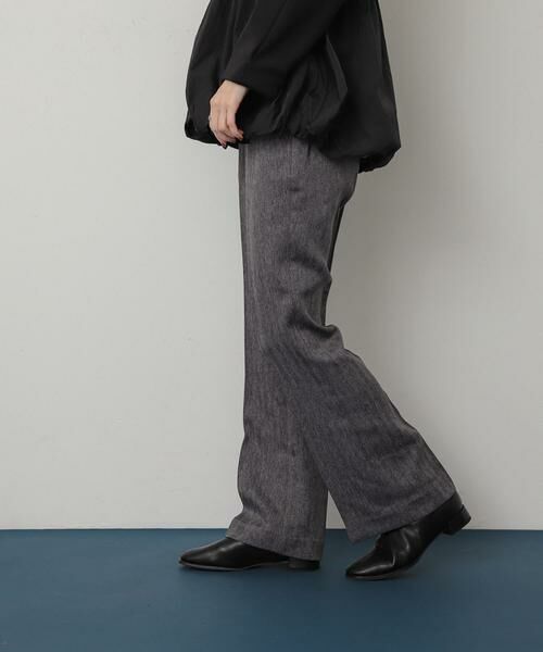 SENSE OF PLACE by URBAN RESEARCH / センスオブプレイス バイ アーバンリサーチ その他パンツ | ウールライクキックフレアパンツ | 詳細10