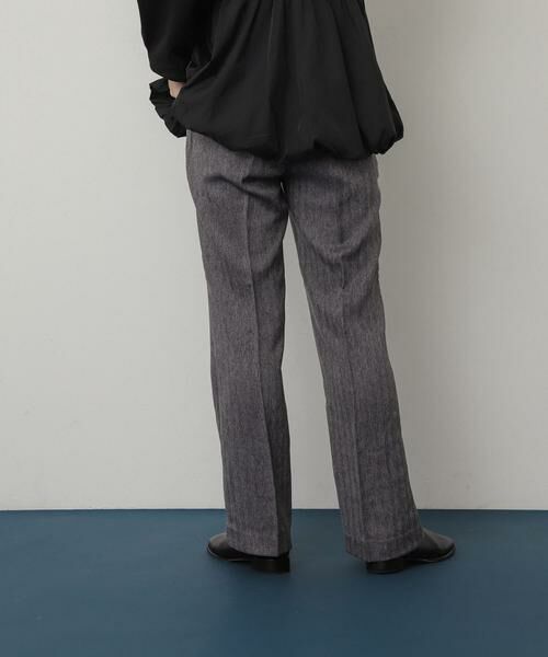 SENSE OF PLACE by URBAN RESEARCH / センスオブプレイス バイ アーバンリサーチ その他パンツ | ウールライクキックフレアパンツ | 詳細11