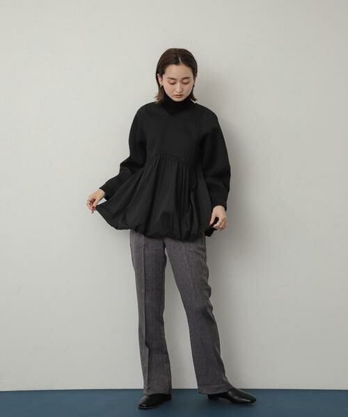 SENSE OF PLACE by URBAN RESEARCH / センスオブプレイス バイ アーバンリサーチ その他パンツ | ウールライクキックフレアパンツ | 詳細12