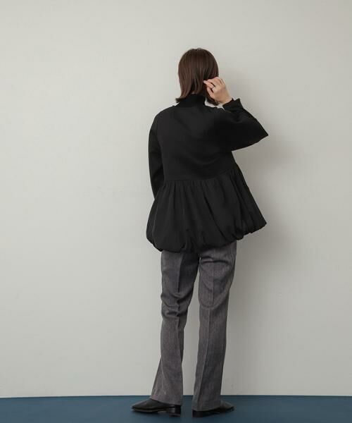 SENSE OF PLACE by URBAN RESEARCH / センスオブプレイス バイ アーバンリサーチ その他パンツ | ウールライクキックフレアパンツ | 詳細13