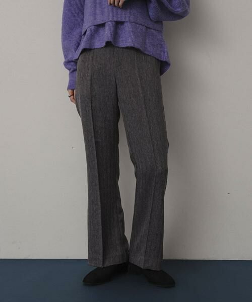 SENSE OF PLACE by URBAN RESEARCH / センスオブプレイス バイ アーバンリサーチ その他パンツ | ウールライクキックフレアパンツ | 詳細14