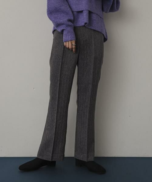 SENSE OF PLACE by URBAN RESEARCH / センスオブプレイス バイ アーバンリサーチ その他パンツ | ウールライクキックフレアパンツ | 詳細15
