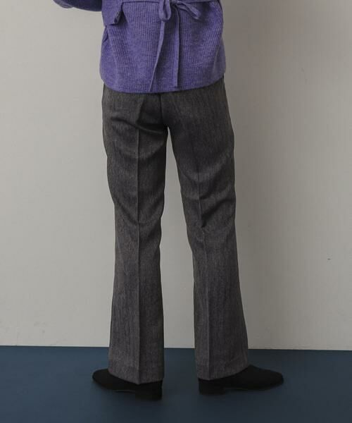 SENSE OF PLACE by URBAN RESEARCH / センスオブプレイス バイ アーバンリサーチ その他パンツ | ウールライクキックフレアパンツ | 詳細16