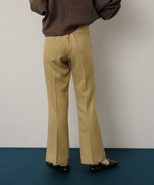 SENSE OF PLACE by URBAN RESEARCH / センスオブプレイス バイ アーバンリサーチ その他パンツ | ウールライクキックフレアパンツ | 詳細19