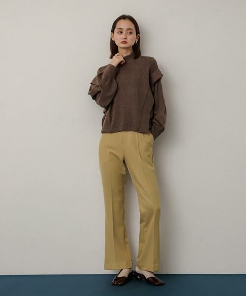 SENSE OF PLACE by URBAN RESEARCH / センスオブプレイス バイ アーバンリサーチ その他パンツ | ウールライクキックフレアパンツ | 詳細20