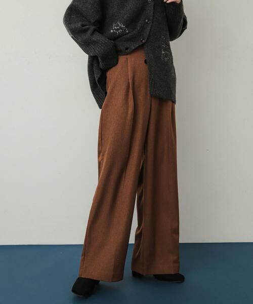 SENSE OF PLACE by URBAN RESEARCH / センスオブプレイス バイ アーバンリサーチ その他パンツ | ストレートスラックスパンツ | 詳細1