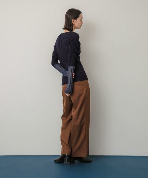 SENSE OF PLACE by URBAN RESEARCH / センスオブプレイス バイ アーバンリサーチ その他パンツ | ストレートスラックスパンツ | 詳細12