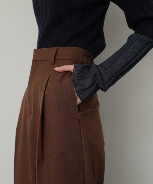 SENSE OF PLACE by URBAN RESEARCH / センスオブプレイス バイ アーバンリサーチ その他パンツ | ストレートスラックスパンツ | 詳細17