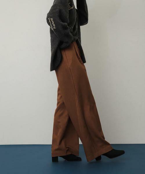 SENSE OF PLACE by URBAN RESEARCH / センスオブプレイス バイ アーバンリサーチ その他パンツ | ストレートスラックスパンツ | 詳細3