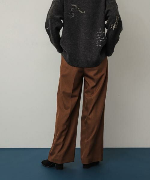 SENSE OF PLACE by URBAN RESEARCH / センスオブプレイス バイ アーバンリサーチ その他パンツ | ストレートスラックスパンツ | 詳細4
