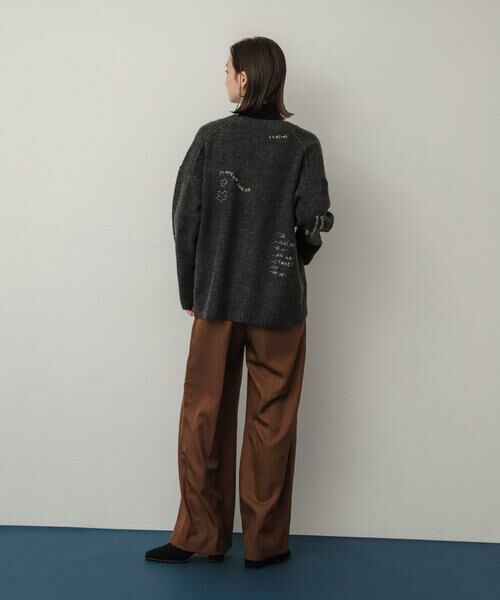 SENSE OF PLACE by URBAN RESEARCH / センスオブプレイス バイ アーバンリサーチ その他パンツ | ストレートスラックスパンツ | 詳細6