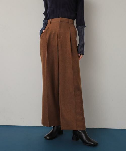 SENSE OF PLACE by URBAN RESEARCH / センスオブプレイス バイ アーバンリサーチ その他パンツ | ストレートスラックスパンツ | 詳細8