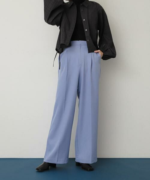 SENSE OF PLACE by URBAN RESEARCH / センスオブプレイス バイ アーバンリサーチ その他パンツ | ストレートスラックスパンツ | 詳細21