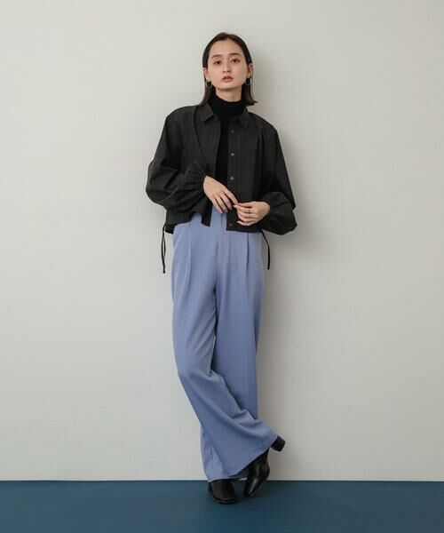 SENSE OF PLACE by URBAN RESEARCH / センスオブプレイス バイ アーバンリサーチ その他パンツ | ストレートスラックスパンツ | 詳細23