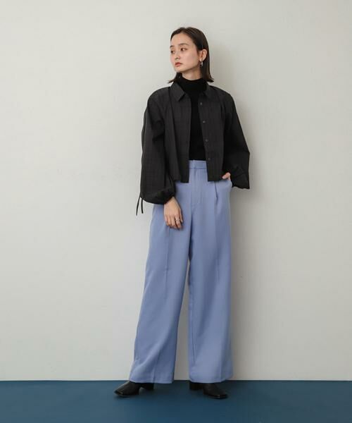 SENSE OF PLACE by URBAN RESEARCH / センスオブプレイス バイ アーバンリサーチ その他パンツ | ストレートスラックスパンツ | 詳細24