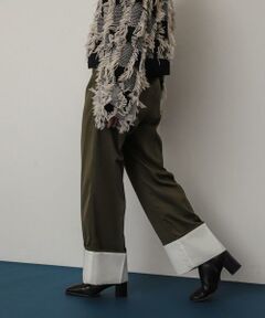 SENSE OF PLACE by URBAN RESEARCH / センスオブプレイス バイ アーバンリサーチ その他パンツ | ワイドターンバックパンツ