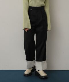 SENSE OF PLACE by URBAN RESEARCH / センスオブプレイス バイ アーバンリサーチ その他パンツ | ワイドターンバックパンツ