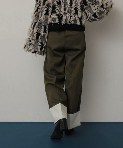 SENSE OF PLACE by URBAN RESEARCH / センスオブプレイス バイ アーバンリサーチ その他パンツ | ワイドターンバックパンツ | 詳細3