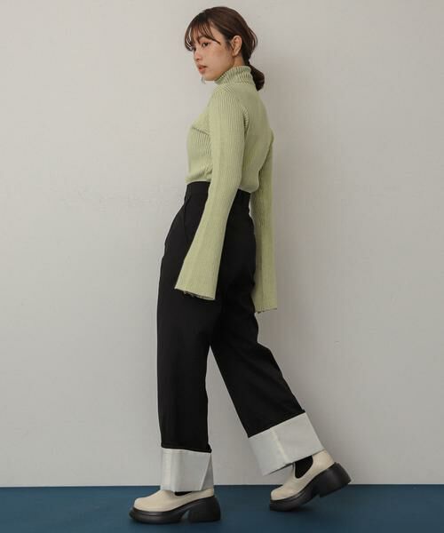 SENSE OF PLACE by URBAN RESEARCH / センスオブプレイス バイ アーバンリサーチ その他パンツ | ワイドターンバックパンツ | 詳細14