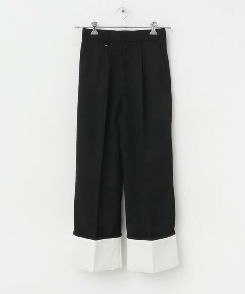 SENSE OF PLACE by URBAN RESEARCH / センスオブプレイス バイ アーバンリサーチ その他パンツ | ワイドターンバックパンツ | 詳細16