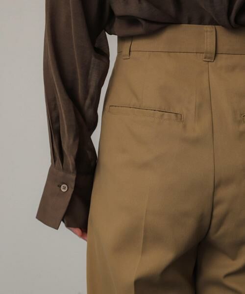 SENSE OF PLACE by URBAN RESEARCH / センスオブプレイス バイ アーバンリサーチ その他パンツ | ワイドターンバックパンツ | 詳細27
