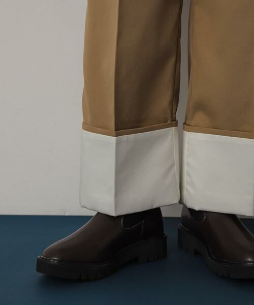 SENSE OF PLACE by URBAN RESEARCH / センスオブプレイス バイ アーバンリサーチ その他パンツ | ワイドターンバックパンツ | 詳細28