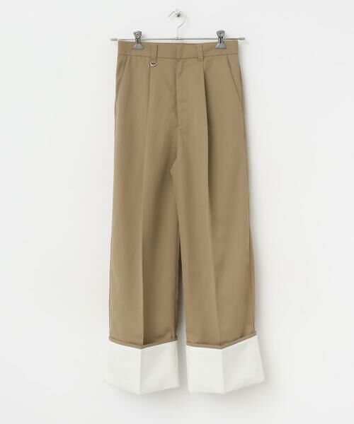 SENSE OF PLACE by URBAN RESEARCH / センスオブプレイス バイ アーバンリサーチ その他パンツ | ワイドターンバックパンツ | 詳細29