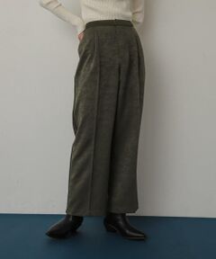 SENSE OF PLACE by URBAN RESEARCH / センスオブプレイス バイ アーバンリサーチ その他パンツ | サテンパイピングジャガードパンツ