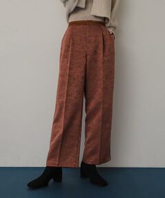 SENSE OF PLACE by URBAN RESEARCH / センスオブプレイス バイ アーバンリサーチ その他パンツ | サテンパイピングジャガードパンツ